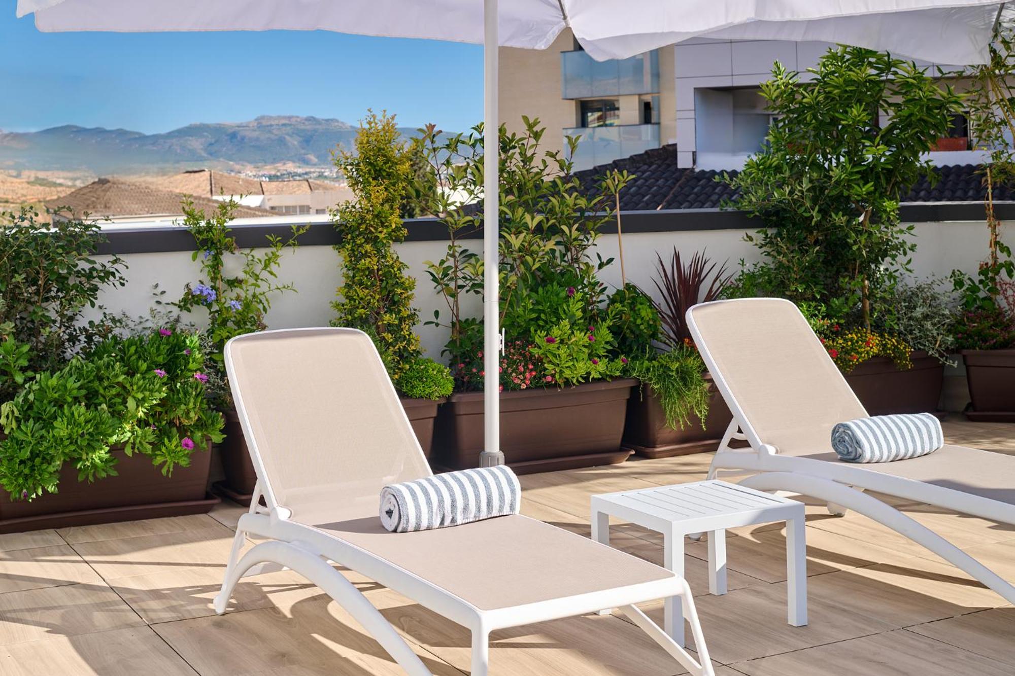 Apartamentos Luna Suites Granada Exteriér fotografie