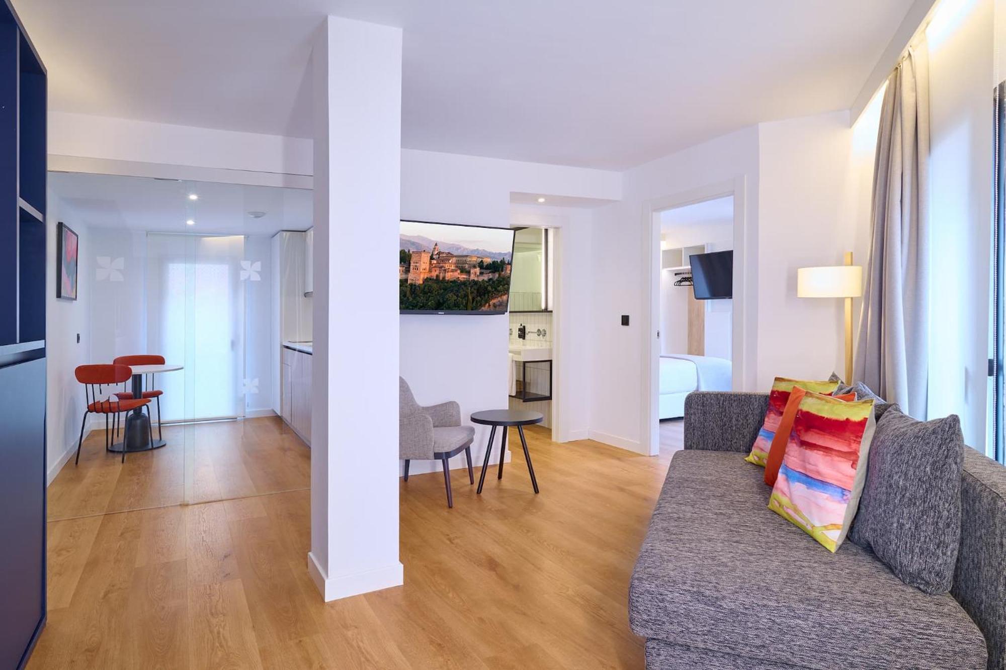 Apartamentos Luna Suites Granada Exteriér fotografie